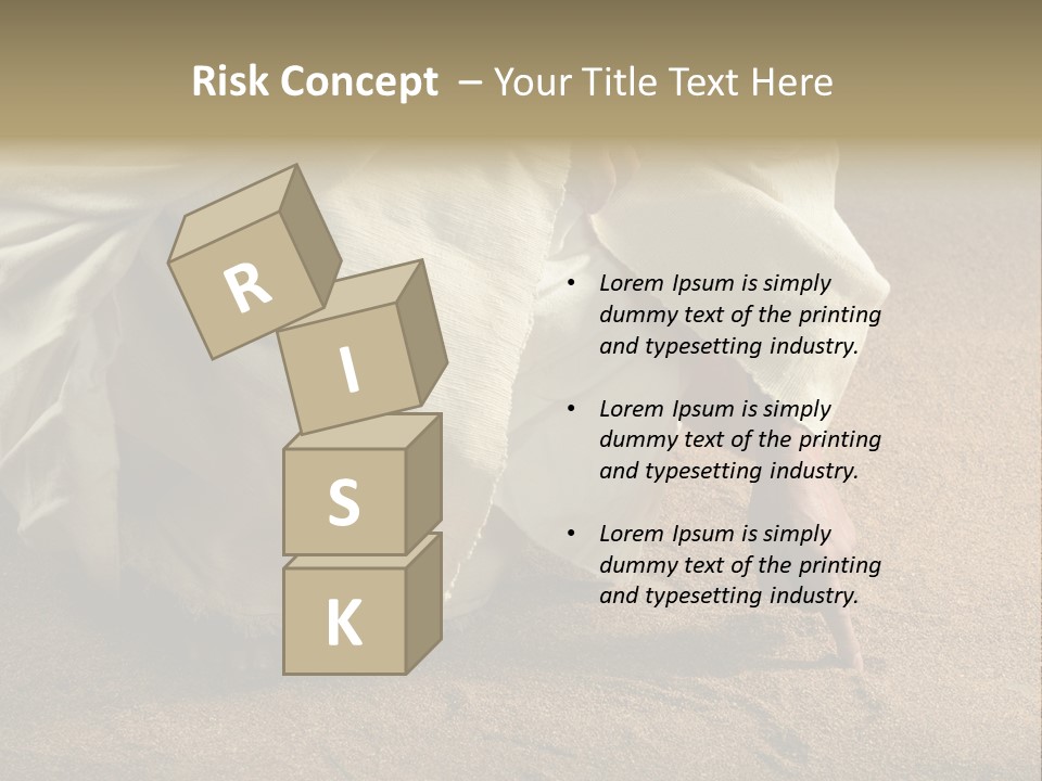 Sacred Jesuschrist Hands PowerPoint Template