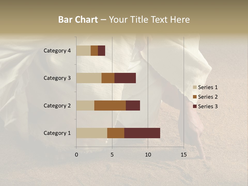 Sacred Jesuschrist Hands PowerPoint Template