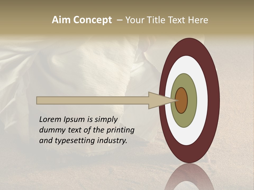 Sacred Jesuschrist Hands PowerPoint Template