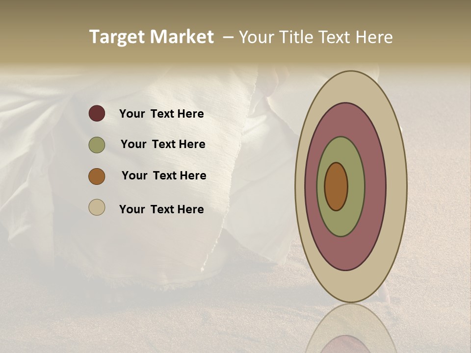 Sacred Jesuschrist Hands PowerPoint Template