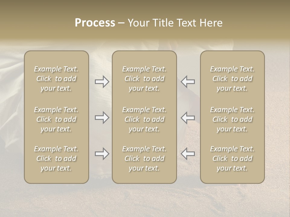 Sacred Jesuschrist Hands PowerPoint Template