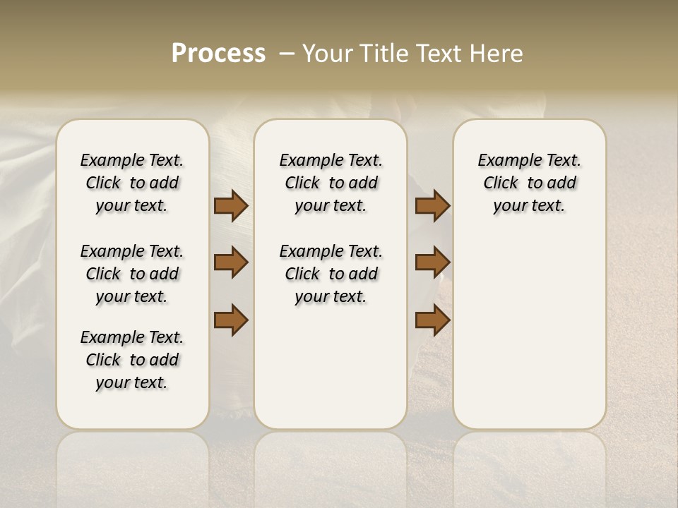 Sacred Jesuschrist Hands PowerPoint Template