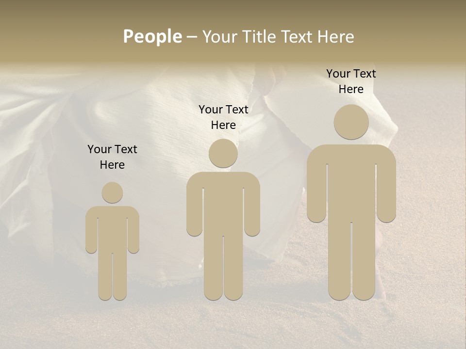 Sacred Jesuschrist Hands PowerPoint Template