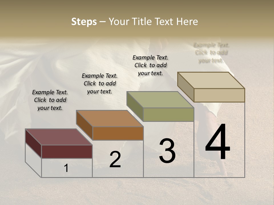 Sacred Jesuschrist Hands PowerPoint Template