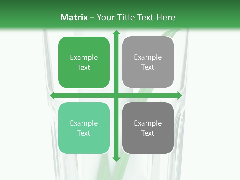 Tongue Purple Closeup PowerPoint Template