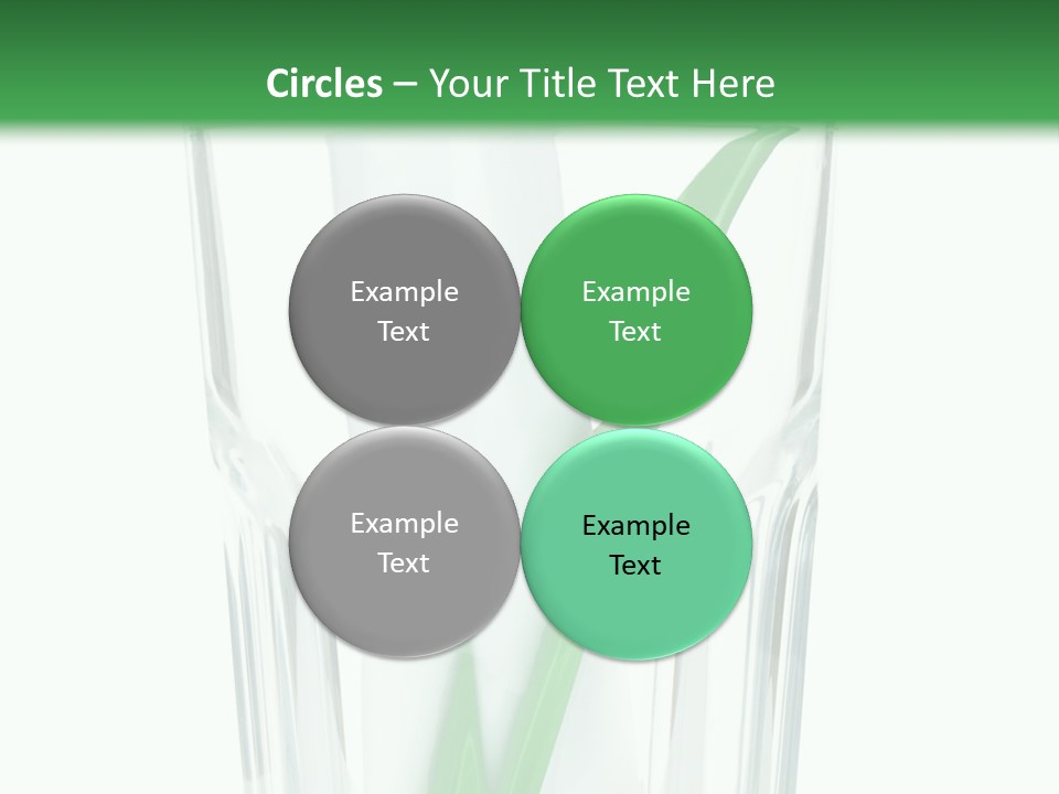 Tongue Purple Closeup PowerPoint Template