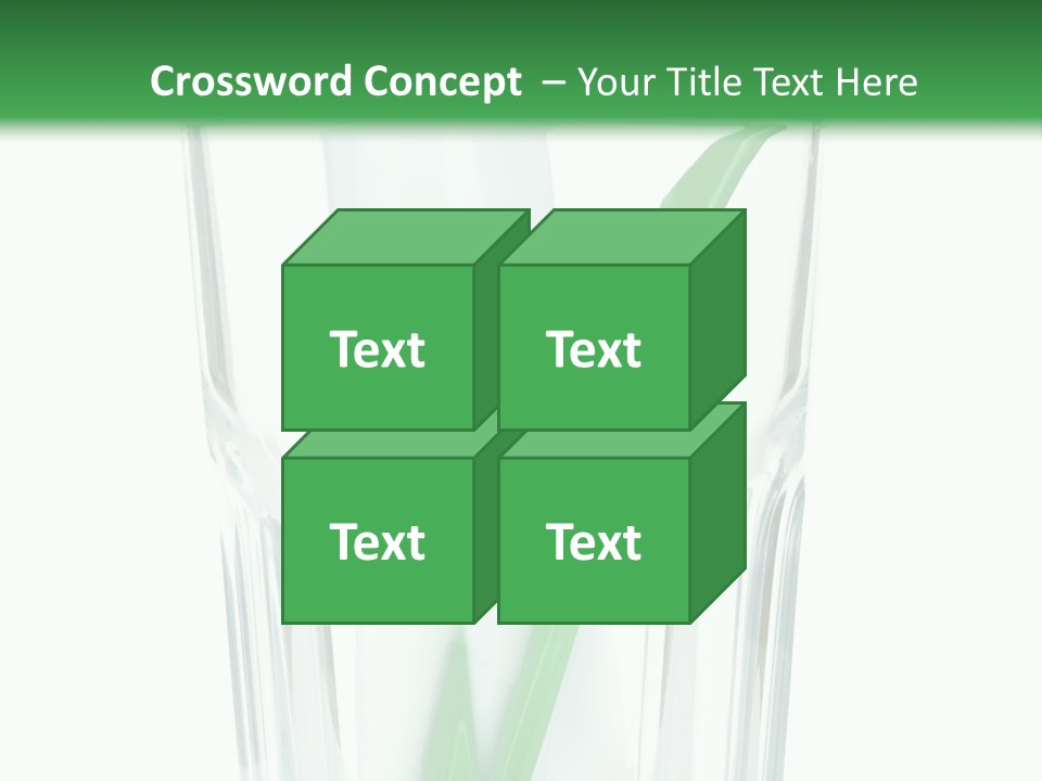 Tongue Purple Closeup PowerPoint Template