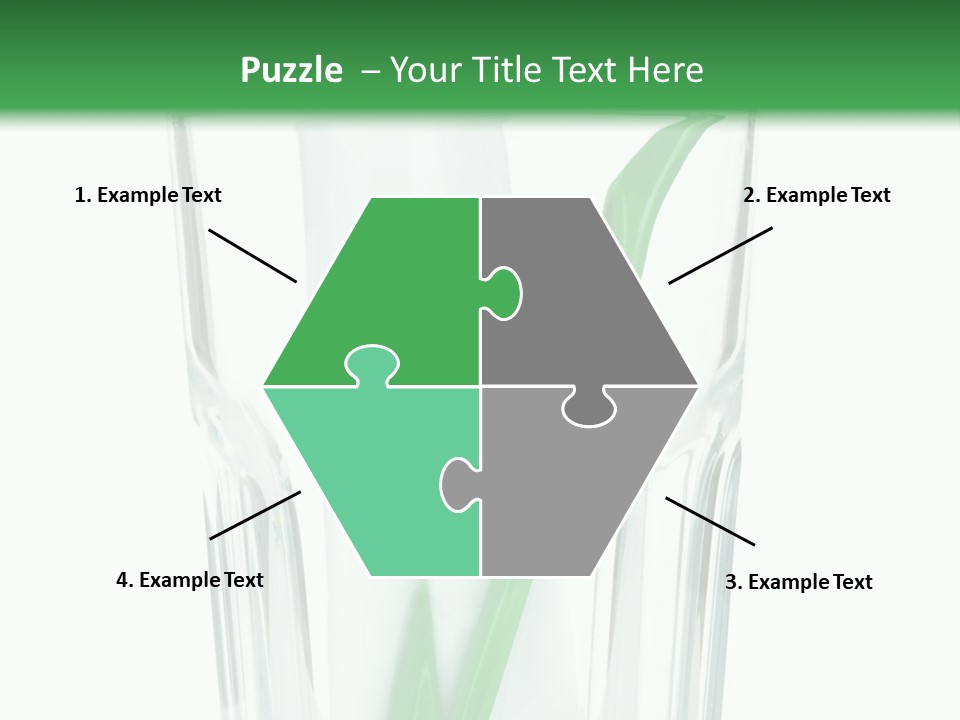 Tongue Purple Closeup PowerPoint Template