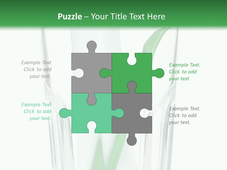 Tongue Purple Closeup PowerPoint Template