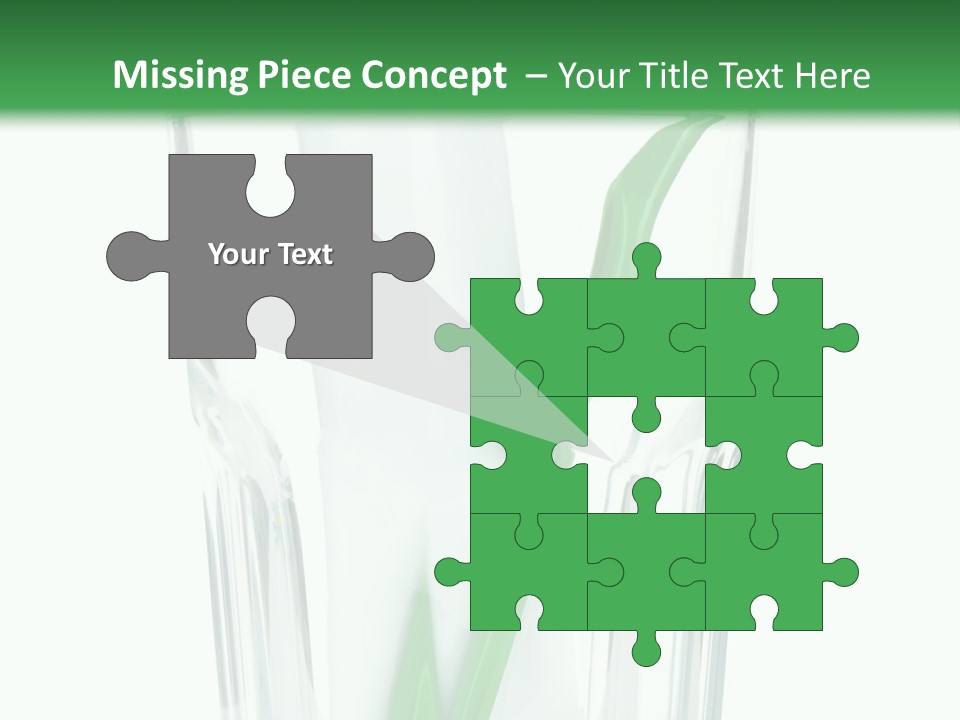 Tongue Purple Closeup PowerPoint Template