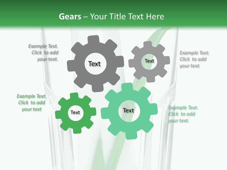 Tongue Purple Closeup PowerPoint Template