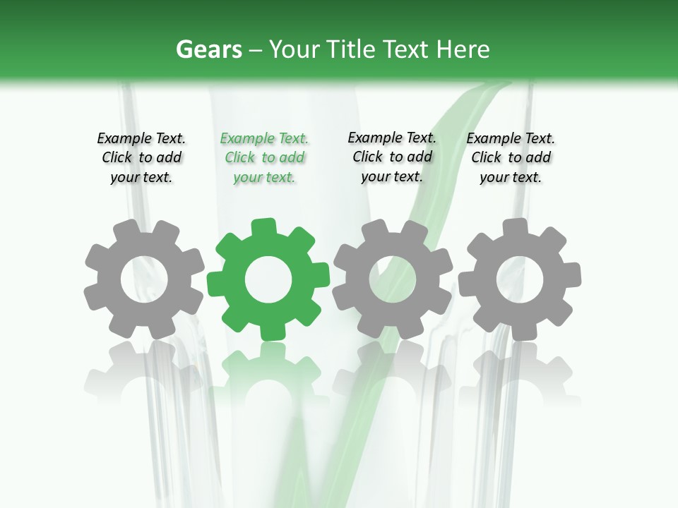 Tongue Purple Closeup PowerPoint Template