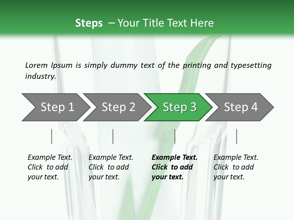 Tongue Purple Closeup PowerPoint Template