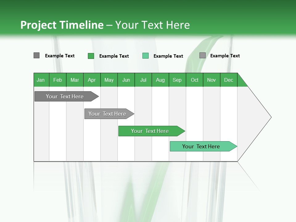 Tongue Purple Closeup PowerPoint Template