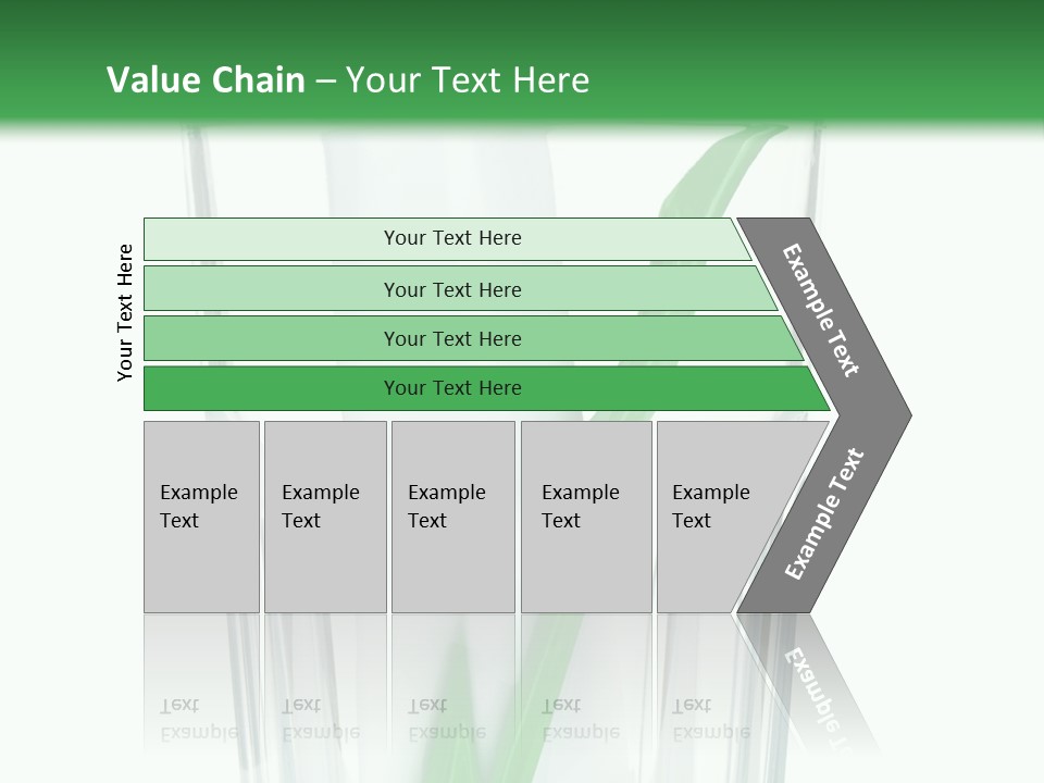 Tongue Purple Closeup PowerPoint Template