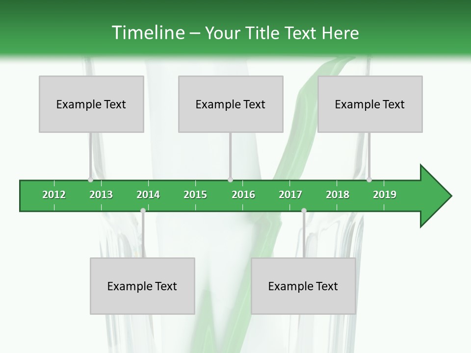 Tongue Purple Closeup PowerPoint Template
