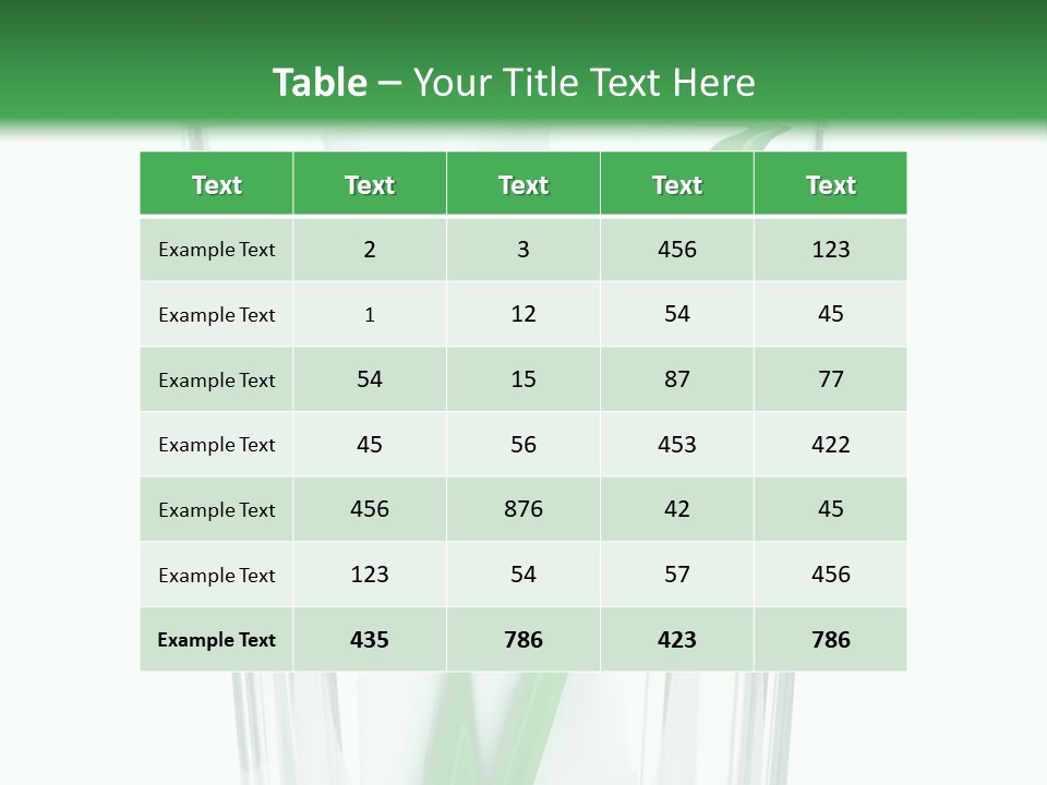 Tongue Purple Closeup PowerPoint Template