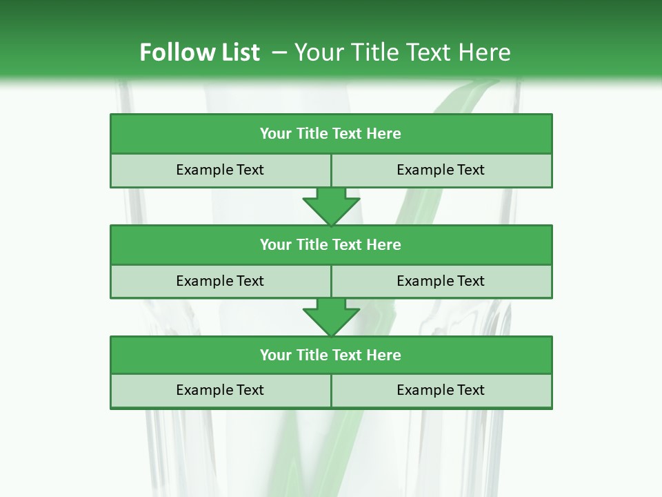 Tongue Purple Closeup PowerPoint Template