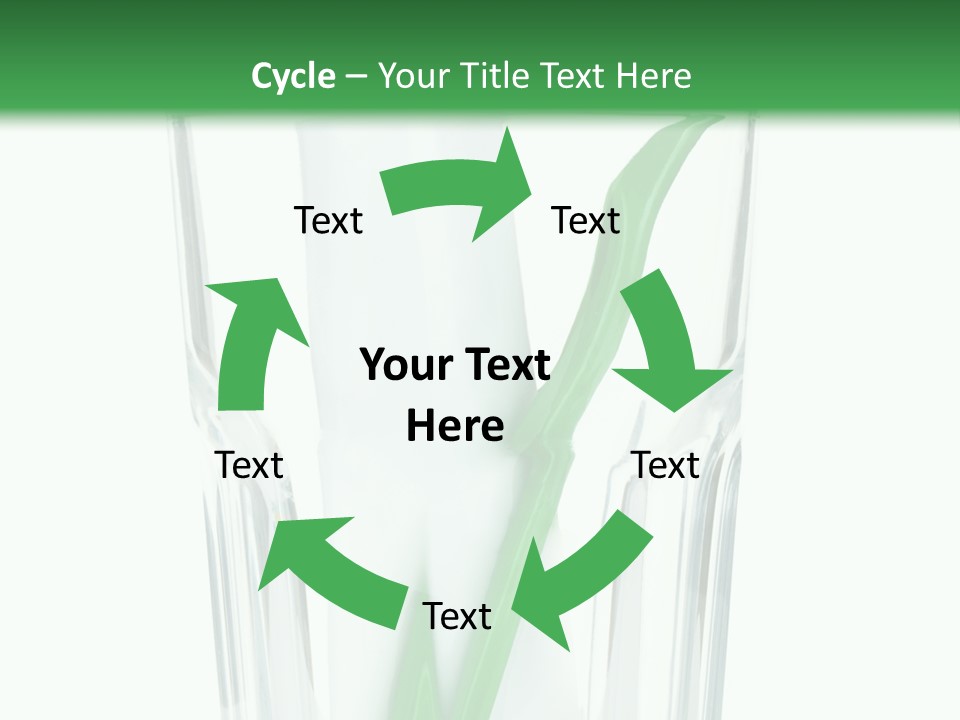 Tongue Purple Closeup PowerPoint Template