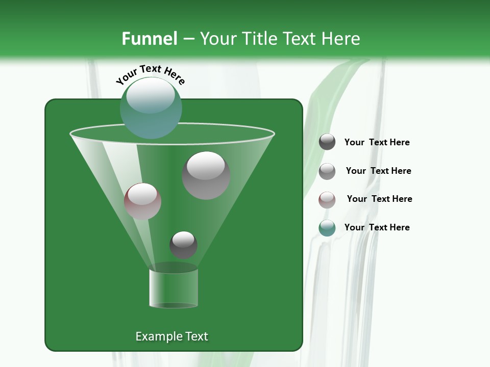 Tongue Purple Closeup PowerPoint Template