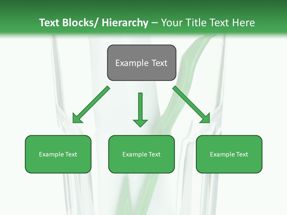 Tongue Purple Closeup PowerPoint Template