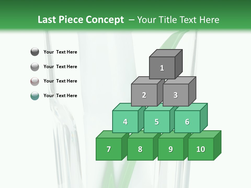 Tongue Purple Closeup PowerPoint Template