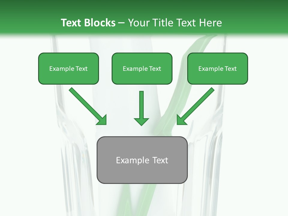 Tongue Purple Closeup PowerPoint Template