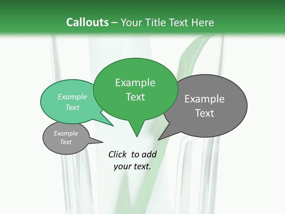 Tongue Purple Closeup PowerPoint Template