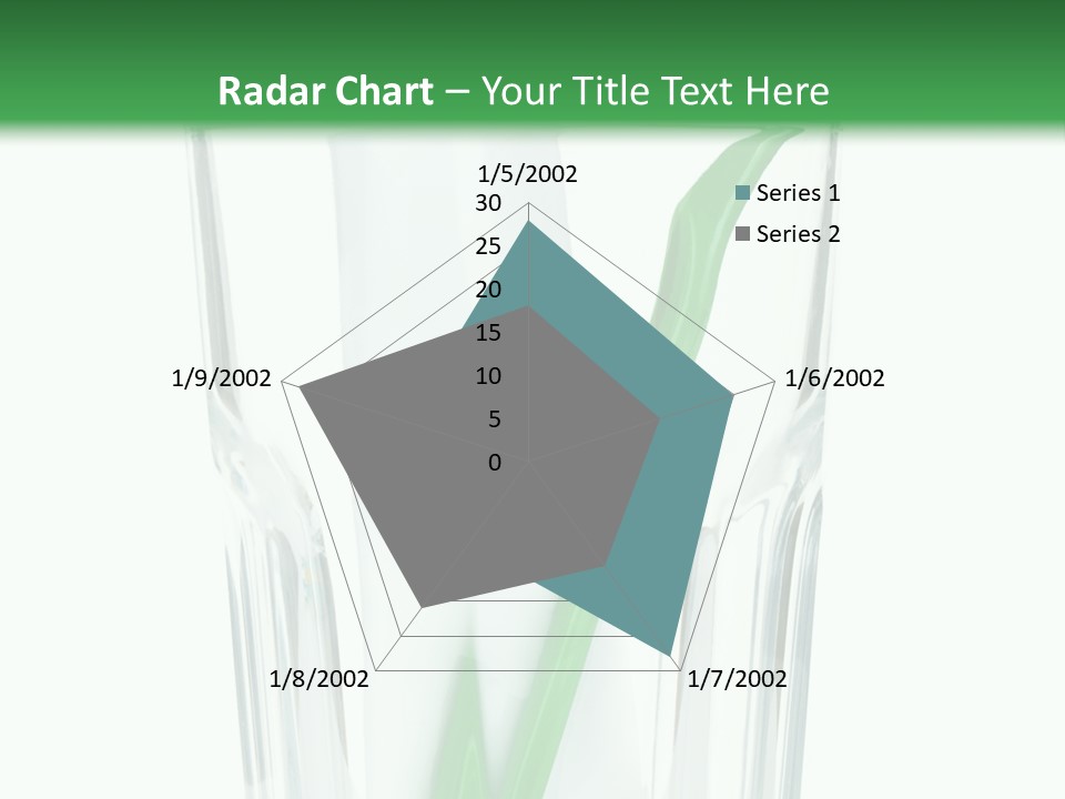 Tongue Purple Closeup PowerPoint Template