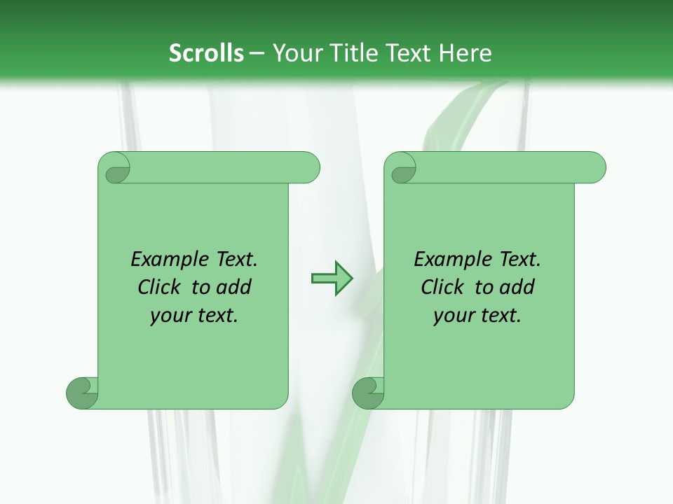 Tongue Purple Closeup PowerPoint Template