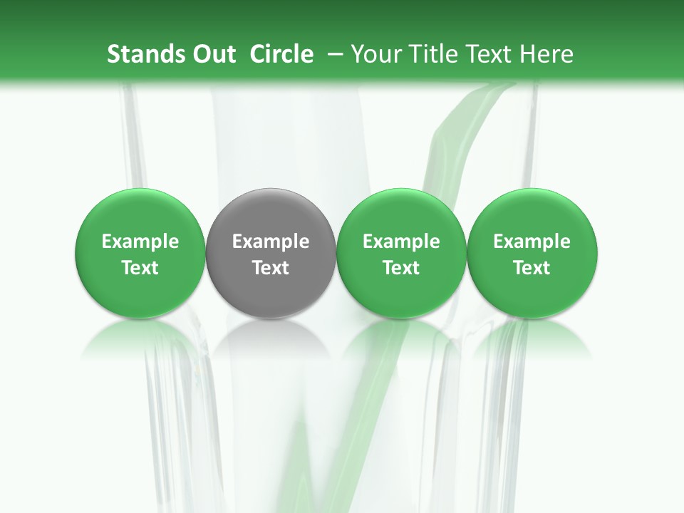 Tongue Purple Closeup PowerPoint Template