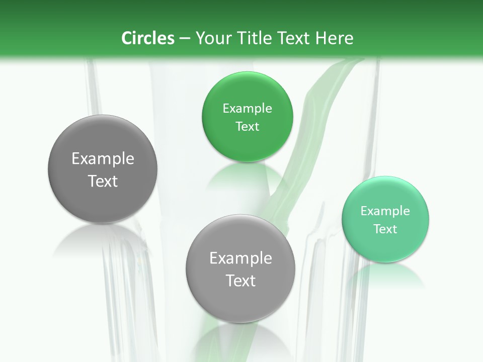 Tongue Purple Closeup PowerPoint Template