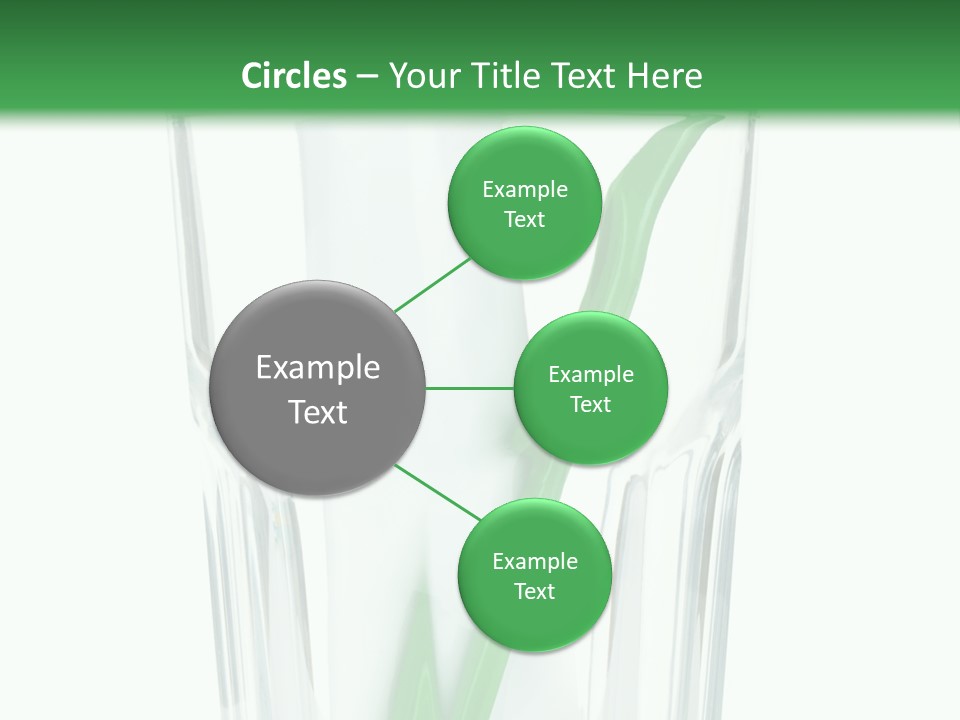 Tongue Purple Closeup PowerPoint Template