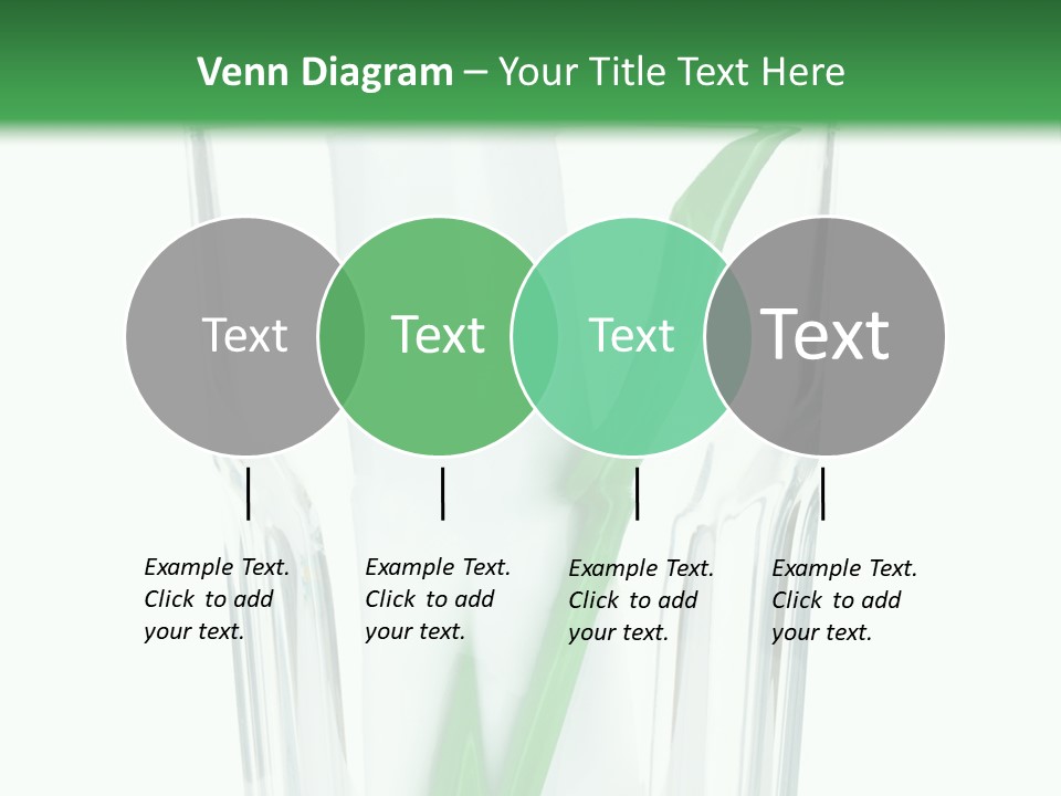 Tongue Purple Closeup PowerPoint Template