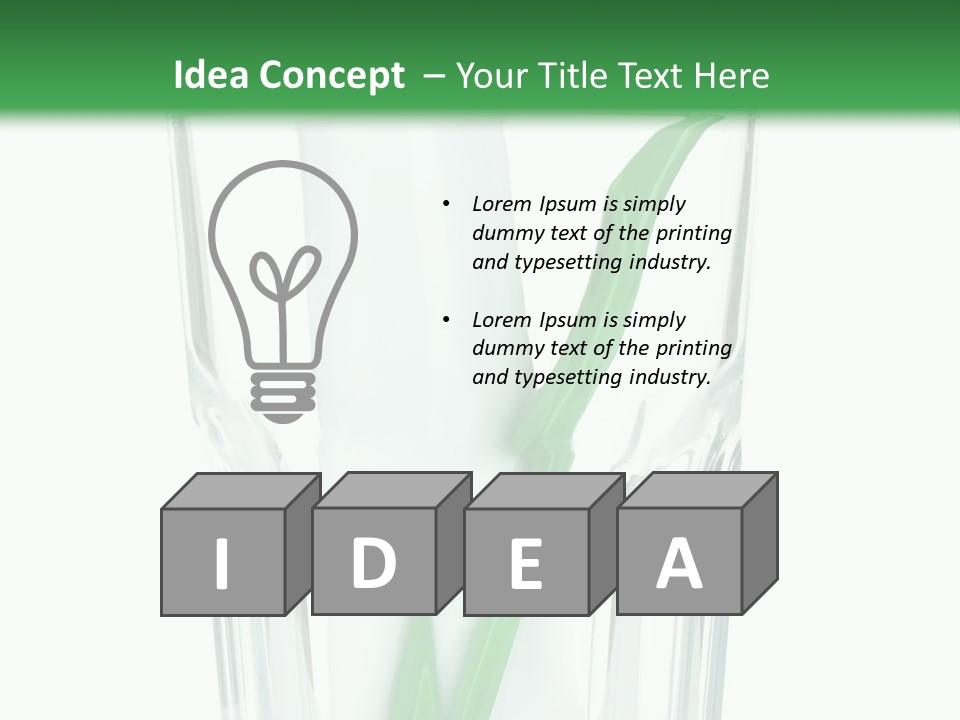 Tongue Purple Closeup PowerPoint Template