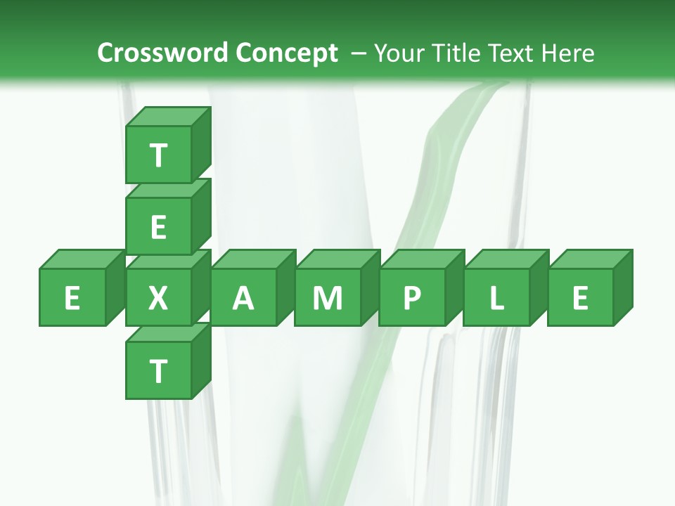 Tongue Purple Closeup PowerPoint Template