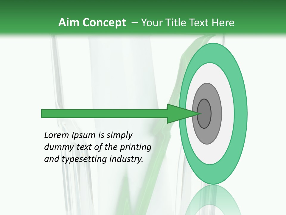 Tongue Purple Closeup PowerPoint Template