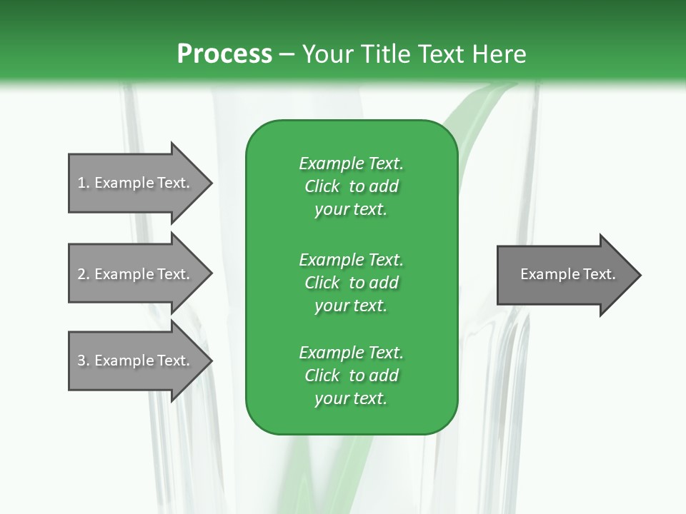 Tongue Purple Closeup PowerPoint Template