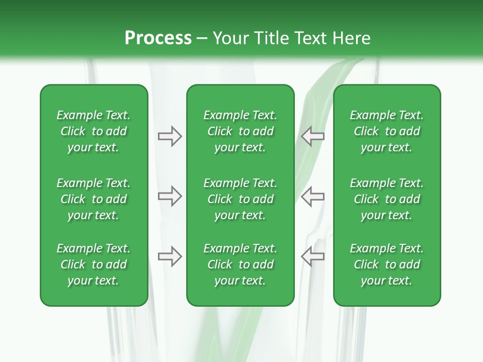 Tongue Purple Closeup PowerPoint Template