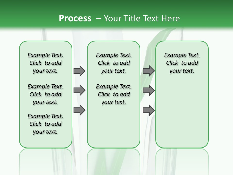 Tongue Purple Closeup PowerPoint Template