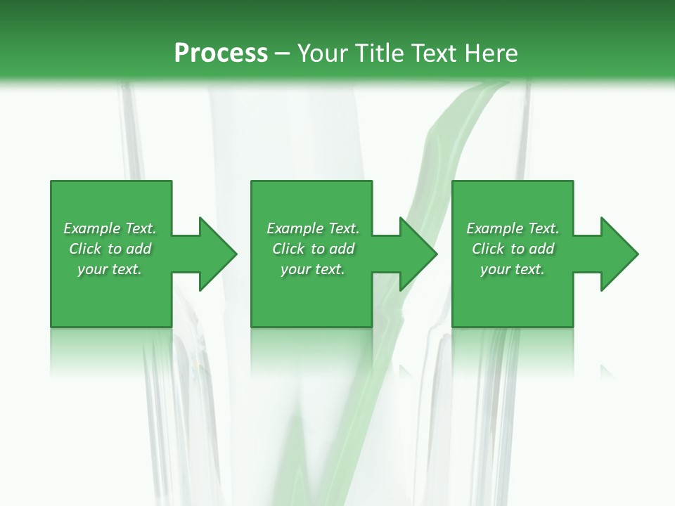 Tongue Purple Closeup PowerPoint Template