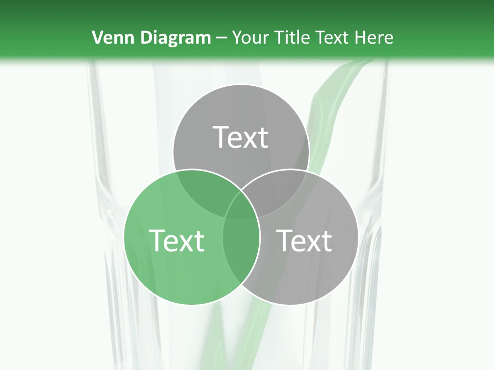 Tongue Purple Closeup PowerPoint Template