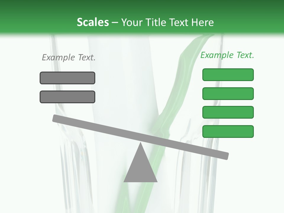 Tongue Purple Closeup PowerPoint Template