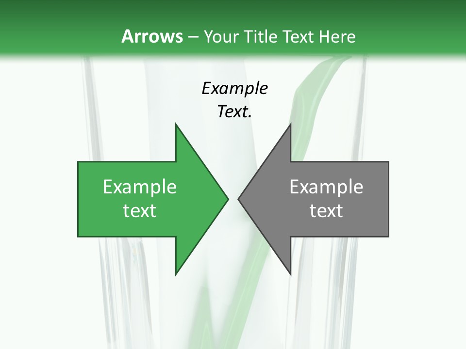 Tongue Purple Closeup PowerPoint Template