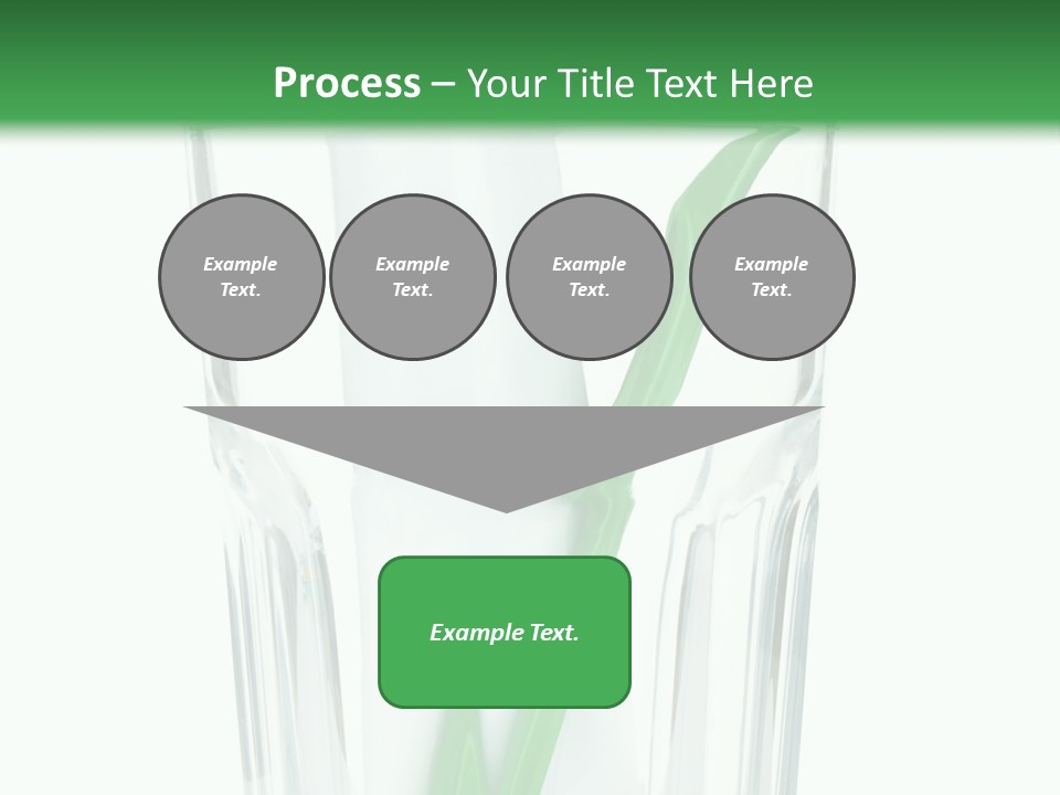 Tongue Purple Closeup PowerPoint Template