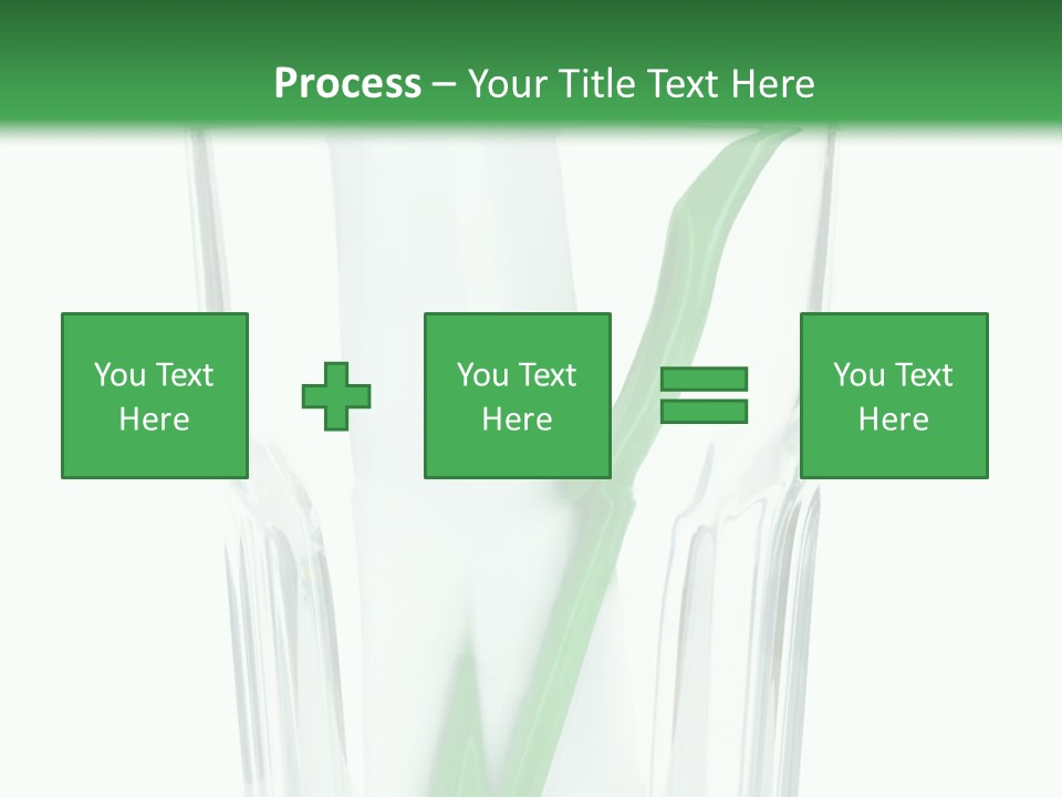 Tongue Purple Closeup PowerPoint Template