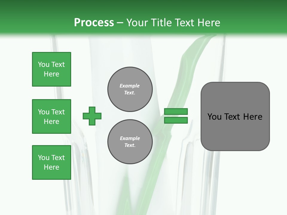 Tongue Purple Closeup PowerPoint Template