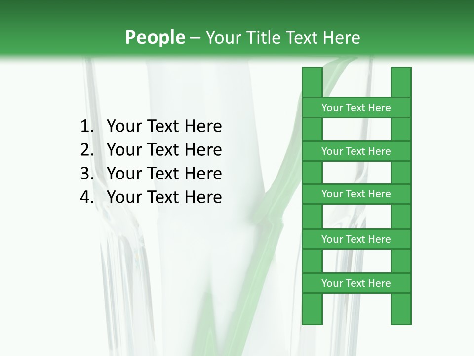 Tongue Purple Closeup PowerPoint Template