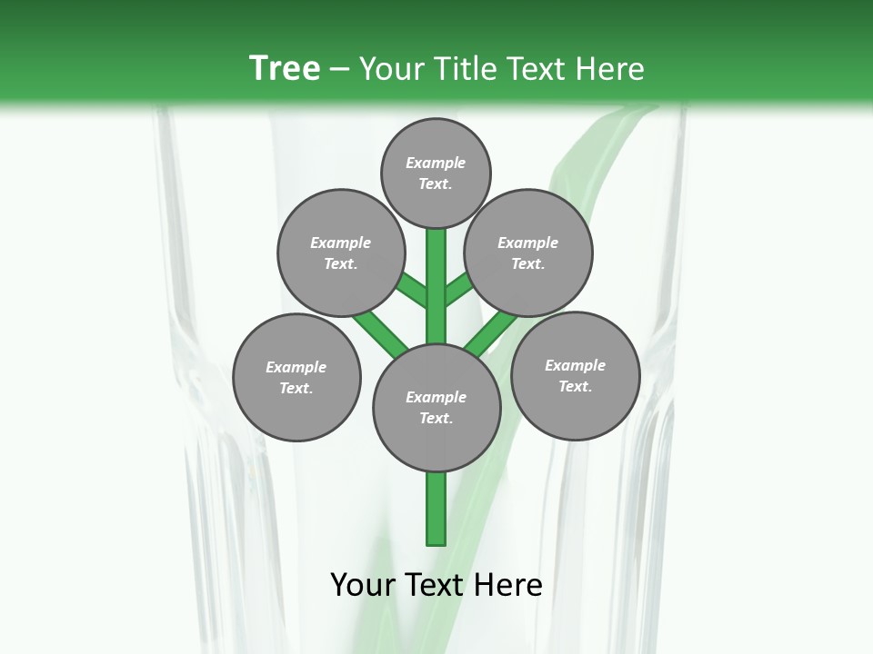 Tongue Purple Closeup PowerPoint Template