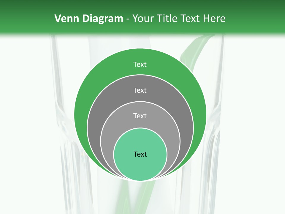 Tongue Purple Closeup PowerPoint Template